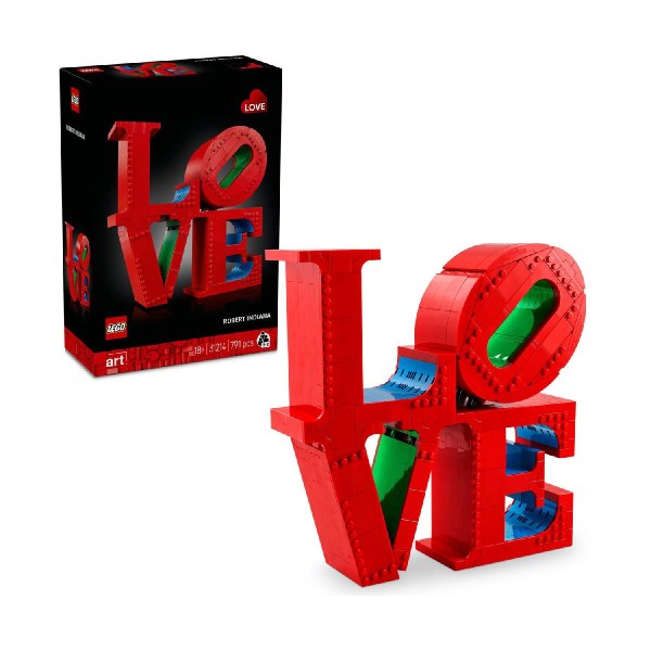 LEGO® Art: LOVE LEGO® Art: LOVE