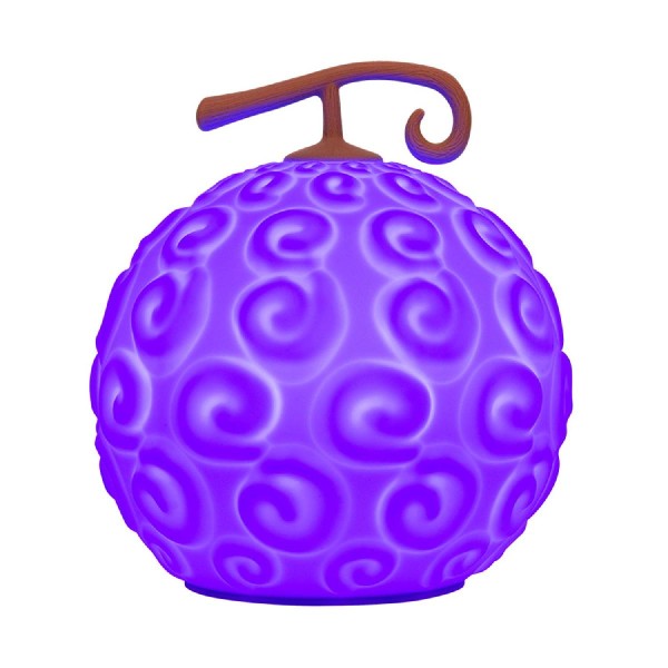 Paladone SquishyGlo: One Piece - GumGum Fruit Silicone Light Rechargeable (PP14339OPNF) Paladone SquishyGlo: One Piece - GumGum Fruit Silicone Light Rechargeable (PP14339OPNF)