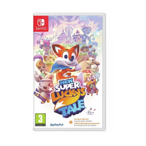 NSW New Super Lucky's Tale  (Code in a Box)