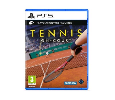 PS5 Tennis On Court (PSVR2 Required)