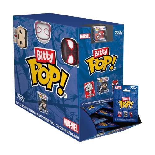 Funko Bitty Pop! Singles: Spider-Man Mystery Mini Figures (Blind Bag/Random) Vinyl Figures