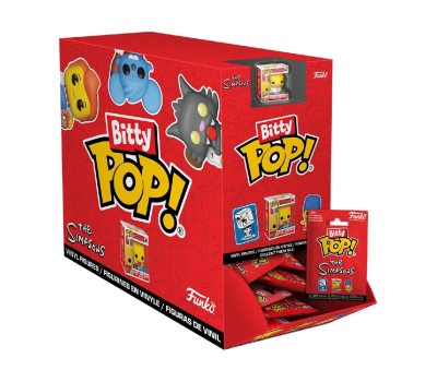 Funko Bitty Pop! Singles: Simpsons Mystery Mini Figures (Blind Bag/Random) Vinyl Figures