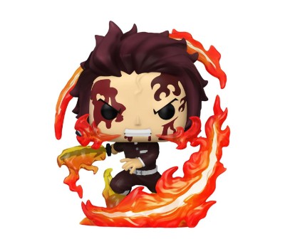 Funko Pop! Plus: Demon Slayers - Tanjiro (Dancing Flash) #2041 Vinyl Figure