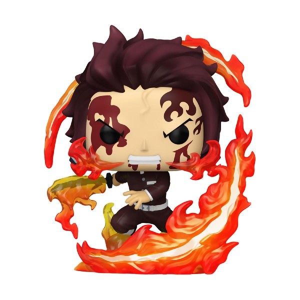 Funko Pop! Plus: Demon Slayers - Tanjiro (Dancing Flash) #2041 Vinyl Figure