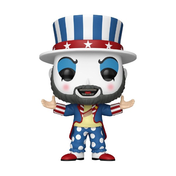 Funko Pop! Plus: House of 1000 Corpses - Captain Spaulding #1850 Vinyl Figure Funko Pop! Plus: House of 1000 Corpses - Captain Spaulding #1850 Vinyl Figure