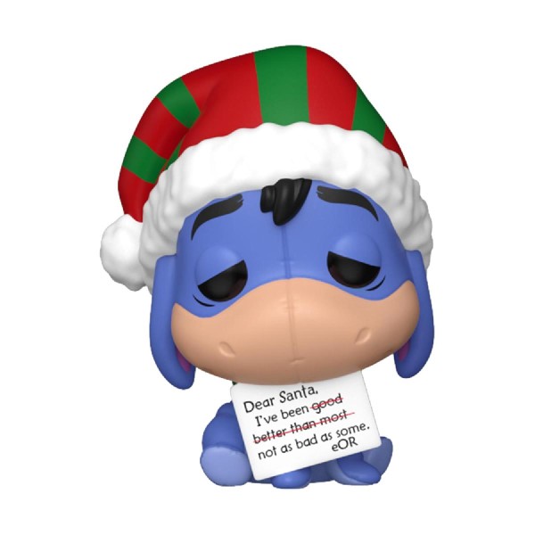 Funko Pocket Pop! Surprise: Winnie The Pooh - Eeyore (Holiday Tree) Vinyl Figure Funko Pocket Pop! Surprise: Winnie The Pooh - Eeyore (Holiday Tree) Vinyl Figure
