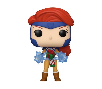 Funko Pop! Marvel: Marvel Holidays - Jean Grey #1533 Bobble-Head Vinyl Figure