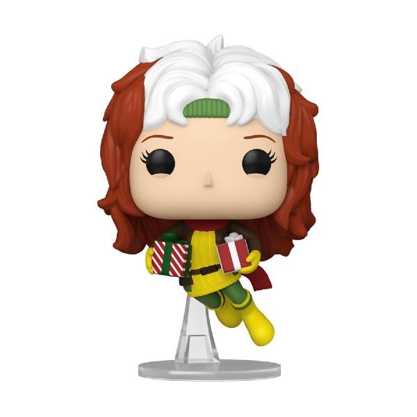 Funko Pop! Marvel: Marvel Holidays - Rogue #1534 Bobble-Head Vinyl Figure Funko Pop! Marvel: Marvel Holidays - Rogue #1534 Bobble-Head Vinyl Figure
