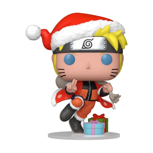 Funko Pop! Plus: Naruto Shippuden - Naruto Uzumaki (Holiday) #2049 Vinyl Figure Funko Pop! Plus: Naruto Shippuden - Naruto Uzumaki (Holiday) #2049 Vinyl Figure