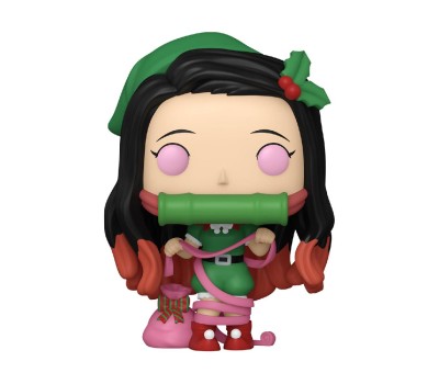 Funko Pop! Plus: Demon Slayer - Nezuko (Holiday) #2033 Vinyl Figure