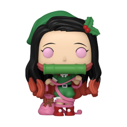 Funko Pop! Plus: Demon Slayer - Nezuko (Holiday) #2033 Vinyl Figure