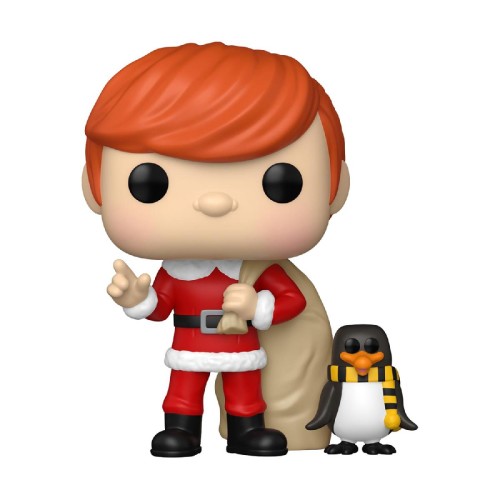 Funko Pop! Movies: Santa Claus is Comin' to Town - Kris Kringle & Topper #1795 Vinyl Figures