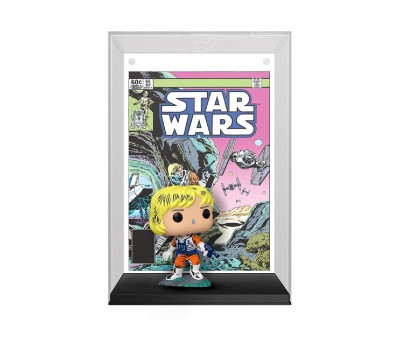Funko Pop! Comic Cover Disney: Star Wars - Luke Skywalker #07 Bobble-Head Vinyl Figure
