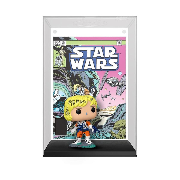 Funko Pop! Comic Cover Disney: Star Wars - Luke Skywalker #07 Bobble-Head Vinyl Figure