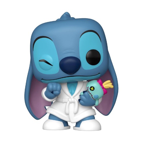 Funko Pop! Disney: Lilo & Stitch - Stitch in Robe #1608 Vinyl Figure Funko Pop! Disney: Lilo & Stitch - Stitch in Robe #1608 Vinyl Figure
