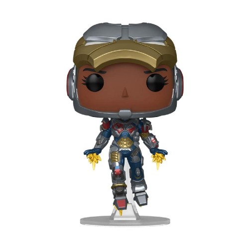 Funko Pop! Marvel: Ironheart - Ironheart Model 4 #1563 Bobble-Head Vinyl Figure Funko Pop! Marvel: Ironheart - Ironheart Model 4 #1563 Bobble-Head Vinyl Figure