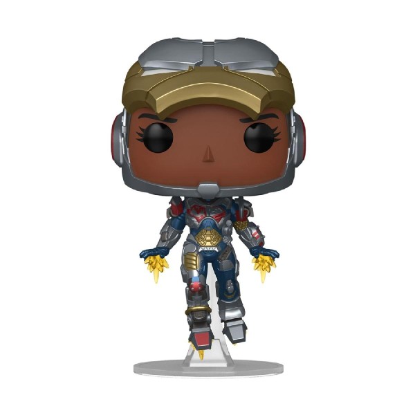Funko Pop! Marvel: Ironheart - Ironheart Model 4 #1563 Bobble-Head Vinyl Figure Funko Pop! Marvel: Ironheart - Ironheart Model 4 #1563 Bobble-Head Vinyl Figure