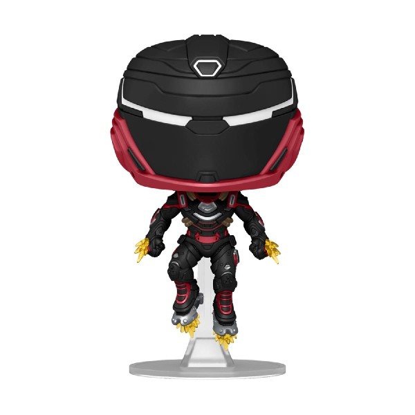 Funko Pop! Marvel: Ironheart - Ironheart Model 5 #1564 Bobble-Head Vinyl Figure Funko Pop! Marvel: Ironheart - Ironheart Model 5 #1564 Bobble-Head Vinyl Figure
