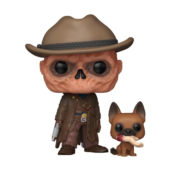 Funko Pop! Television: Fallout - The Ghoul with CX404 #1766 Vinyl Figures Funko Pop! Television: Fallout - The Ghoul with CX404 #1766 Vinyl Figures