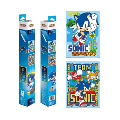 Pyramid: SEGA - Sonic The Hedgehog Poster Set (52x38cm)