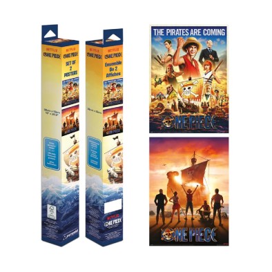 Pyramid: One Piece (Live Action) Poster Set (52x38cm) (PPB35403)