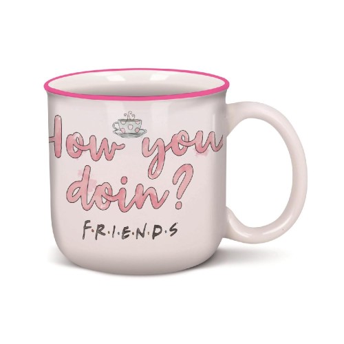 Stor: Friends On A Break - Young Adult Breakfast Mug In Gift Box  (415ml) (6638)