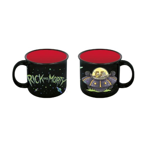 Stor: Rick & Morty - Young Adult Breakfast Mug In Gift Box (415ml) (12868)