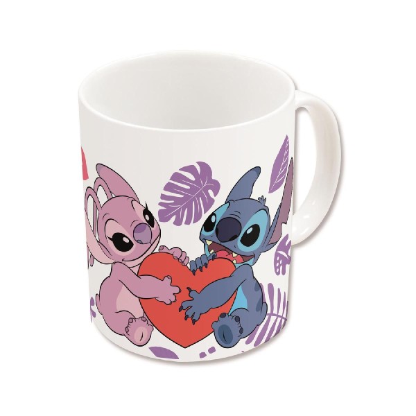 Stor: Stitch Safe Dnls - Young Adult Ceramic Mug In Gift Box (325ml) (93488) Stor: Stitch Safe Dnls - Young Adult Ceramic Mug In Gift Box (325ml) (93488)