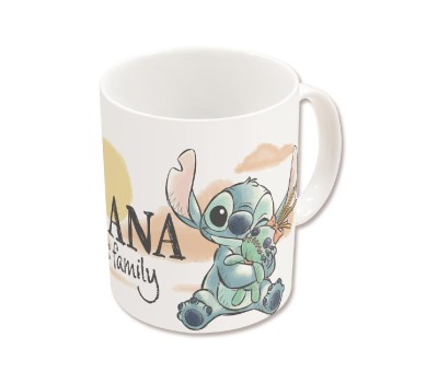 Stor: Stitch & Angel Ohana Dnls - Young Adult Ceramic Mug In Gift Box (325ml) (93492)