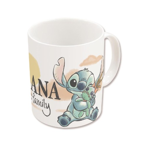 Stor: Stitch & Angel Ohana Dnls - Young Adult Ceramic Mug In Gift Box (325ml) (93492)