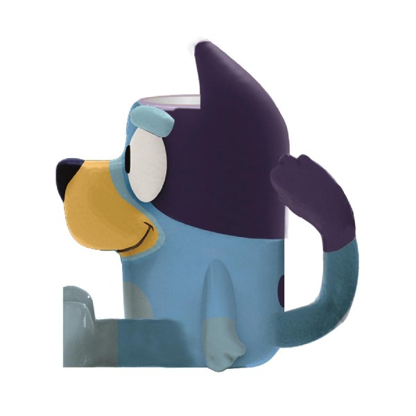 Stor: Bluey - Dolomite 3D Mug In Gift Box (265ml) (93848) Stor: Bluey - Dolomite 3D Mug In Gift Box (265ml) (93848)