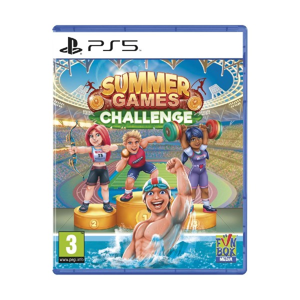 PS5 Summer Games Challenge
