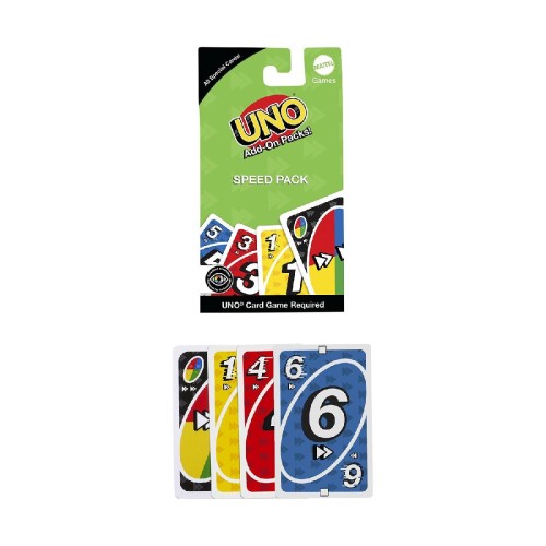 Mattel UNO®: Add-On Packs Speed Pack (JCV57)