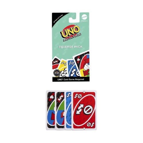 Mattel UNO® :Add-On Packs Reverse Pack (JCV56)