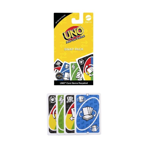 Mattel UNO®: Add-On Packs Swap Pack (JCV59)