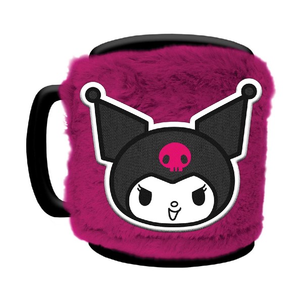 Pyramid Sanrio Kuromi - Cheeky Punky Fuzzy Mug (FZMG2401857) Pyramid Sanrio Kuromi - Cheeky Punky Fuzzy Mug (FZMG2401857)