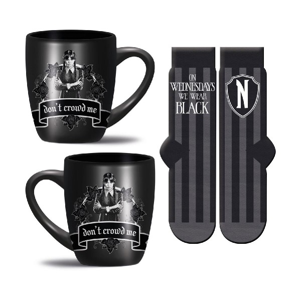 Pyramid: Wednesday - Wear Black Mug & Socks Set (GP2400893)