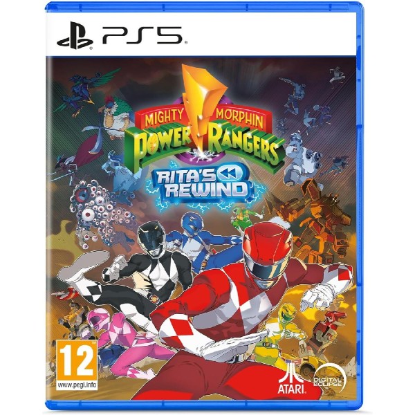 PS5 Mighty Morphin Power Rangers: Rita's Rewind