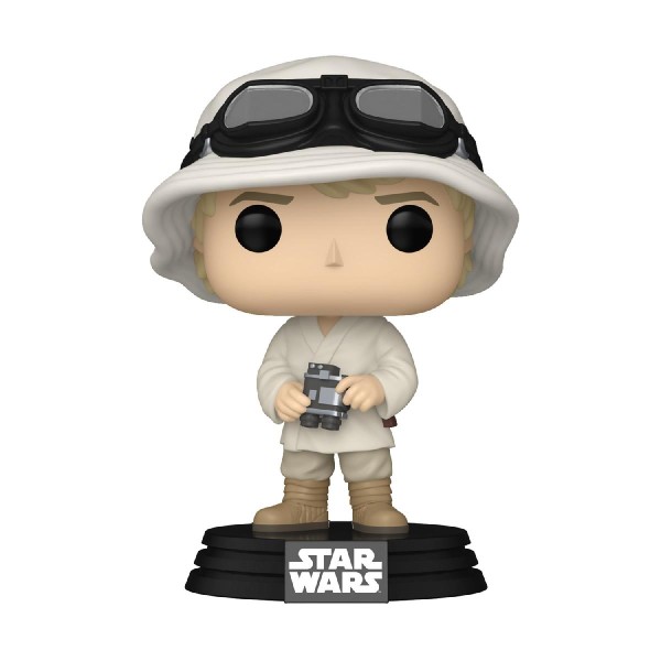 Funko Pop! Disney: Star Wars Deleted Scenes - Luke with Binoculars (Special Edition) #800 Bobble-Head Vinyl Figure