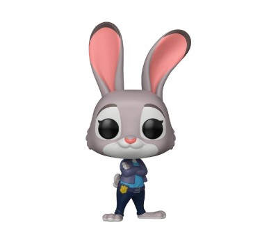 Funko  Pop! Disney: Zootopia 2 - Judy Hopps #1652 Vinyl Figure