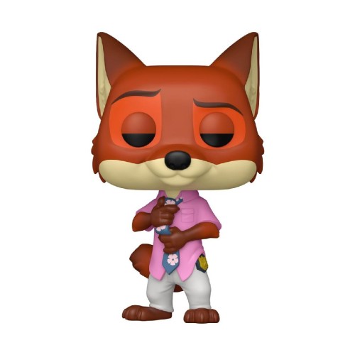 Funko  Pop! Disney: Zootopia 2 - Nick Wilde #1653 Vinyl Figure Funko  Pop! Disney: Zootopia 2 - Nick Wilde #1653 Vinyl Figure