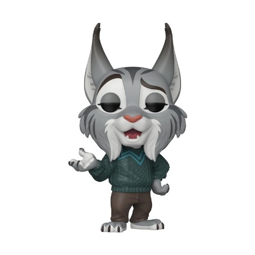 Funko Pop! Disney: Zootopia 2 - Pawbert Lynxley #1656 Vinyl Figure Funko Pop! Disney: Zootopia 2 - Pawbert Lynxley #1656 Vinyl Figure