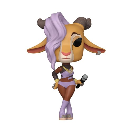 Funko Pop! Disney: Zootopia 2 - Gazelle #1657 Vinyl Figure Funko Pop! Disney: Zootopia 2 - Gazelle #1657 Vinyl Figure