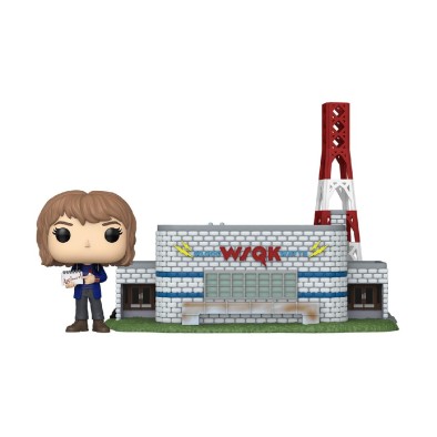 Funko Pop! Town: Stranger Things - Rockin' Robin with The Squawk #50 Vinyl Figure