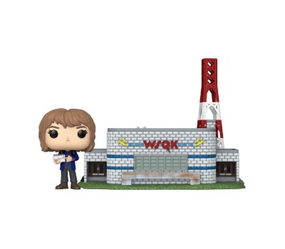 Funko Pop! Town: Stranger Things - Rockin' Robin with The Squawk #50 Vinyl Figure