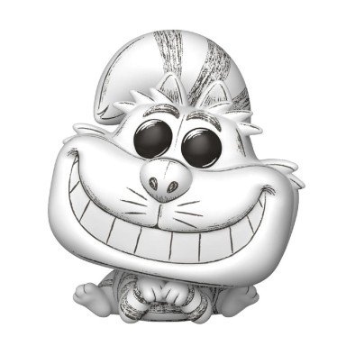 Funko Pop! Disney: Alice in Wonderland (Sketched)- Cheshire Cat #1645 Vinyl Figure