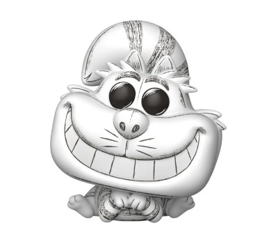 Funko Pop! Disney: Alice in Wonderland (Sketched)- Cheshire Cat #1645 Vinyl Figure