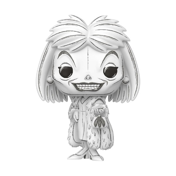 Funko Pop! Disney: 101 Dalmatians (Sketched) - Cruella De Vil #1647 Vinyl Figure Funko Pop! Disney: 101 Dalmatians (Sketched) - Cruella De Vil #1647 Vinyl Figure
