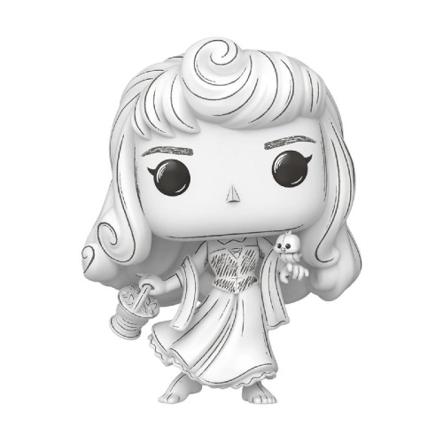 Funko Pop! Disney: Sleeping Beauty (Sketched) - Aurora #1646 Vinyl Figure Funko Pop! Disney: Sleeping Beauty (Sketched) - Aurora #1646 Vinyl Figure