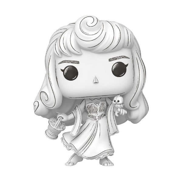 Funko Pop! Disney: Sleeping Beauty (Sketched) - Aurora #1646 Vinyl Figure Funko Pop! Disney: Sleeping Beauty (Sketched) - Aurora #1646 Vinyl Figure